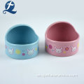 Factory Heart Shaped Hamster Ceramic Pet Bowls